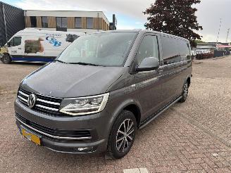 krockskadad bil bedrijf Volkswagen Transporter 2.0 TDI NL AUTO LED NAVIGATIE NAP 1e eigenaar 2019/4