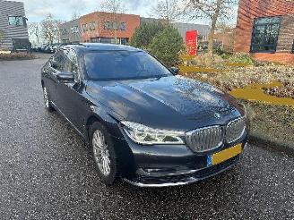 Unfallwagen BMW 7-serie 7-SERIE  740e LWB I-Performance / Full Options SCHADEVRIJ/ DAMAGED FREE/UNFALL FREI ! 2016/8