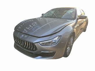 skadebil auto Maserati Ghibli 3.0 V6 Gran-Lusso Aut / SOFT-CLOSE / MINIMAL DAMAGE 2018/11