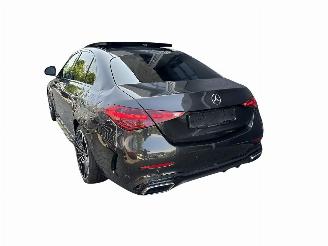 krockskadad bil auto Mercedes C-klasse 180 AMG LINE / PANO / 360CAM / LED BEAM / NEW CAR! 2022/12