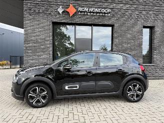 krockskadad bil auto Citroën C3 1.2 PureTech 83PK Shine 2024/5