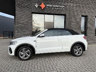 damaged passenger cars Volkswagen T-Roc Cabrio 1.5 TSI 150PK DSG7 R-Line 2025/7