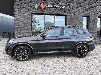 Unfallwagen BMW iX3 80kWh 286PK M-Sport PANO AHK FULL OPTIONS! 2023/5