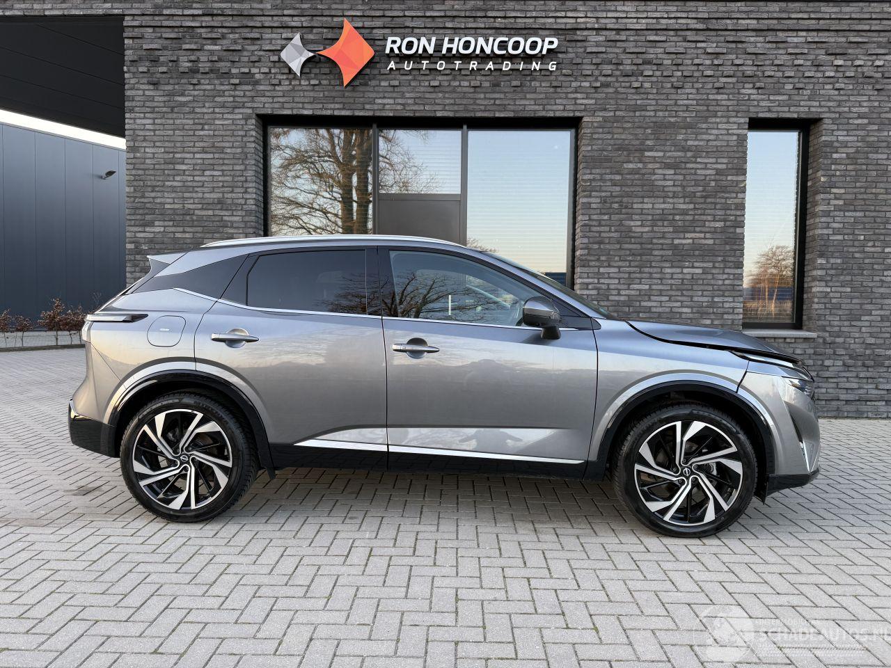 Nissan Qashqai 1.3 MHEV 158PK Xtronic TEKNA PLUS FULL OPTIONS!