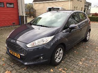 Ford Fiesta FIESTA 1.6 TDCI LEASE TITANIUM ZEER LICHTE SCHADE picture 1