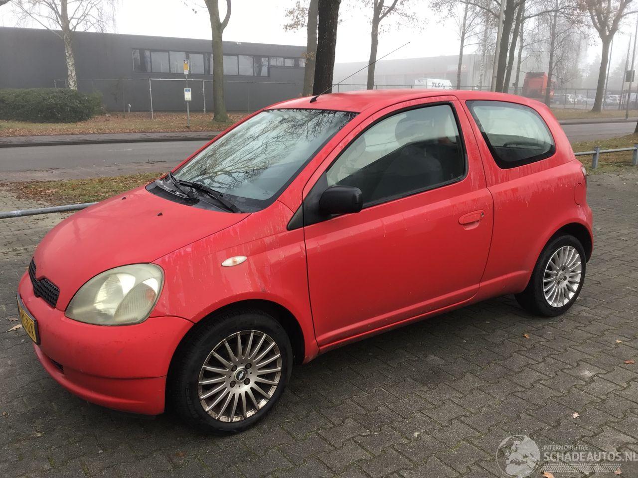 Toyota Yaris Yaris 1.3 -16v vvt-i Luna