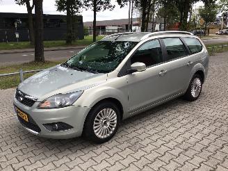 škoda osobní automobily Ford Focus 1.8 LIMITED lichte schade 2010/2
