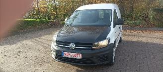 Volkswagen Caddy 2.0-TDI Tüv+Distributieriem nieuw 1-eigenaar Airconditioning Elektrische ramen Elektrische-spiegels verwarmde buitenspiegels centrale vergrendeling met afstandsbediening Start-Stop systeem Tussenwand met glas achteruitrijspiegel Radio met Usb laadvloer h picture 9