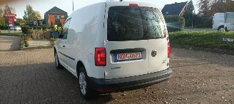 Volkswagen Caddy 2.0-TDI Tüv+Distributieriem nieuw 1-eigenaar Airconditioning Elektrische ramen Elektrische-spiegels verwarmde buitenspiegels centrale vergrendeling met afstandsbediening Start-Stop systeem Tussenwand met glas achteruitrijspiegel Radio met Usb laadvloer h picture 4