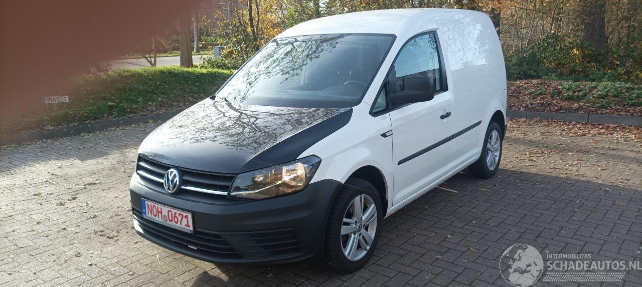 Volkswagen Caddy 2.0-TDI Tüv+Distributieriem nieuw 1-eigenaar Airconditioning Elektrische ramen Elektrische-spiegels verwarmde buitenspiegels centrale vergrendeling met afstandsbediening Start-Stop systeem Tussenwand met glas achteruitrijspiegel Radio met Usb laadvloer h