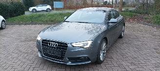 Audi A5 A5 Sportback 2.0-TDi Automaat Navi Bi-xenon&Led Led-Achterlichten Climatecontrol CruiseControl Stoelverwarming Lichtautomaat Regensensor Trekhaak Parkeersensoren 18-inch Audi velgen picture 13