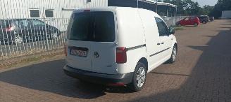 Volkswagen Caddy Bj:02-2016 Lkw Facelift model 2.0 TDI DPF 75pk Airconditioning Elektrische ramen Elektrische-spiegels met verwarming Centrale vergrendeling met afstandsbediening Start-Stop systeem Tussenwand met glas achteruitrijspiegel Radio met usb schuifdeur Rechts la picture 3