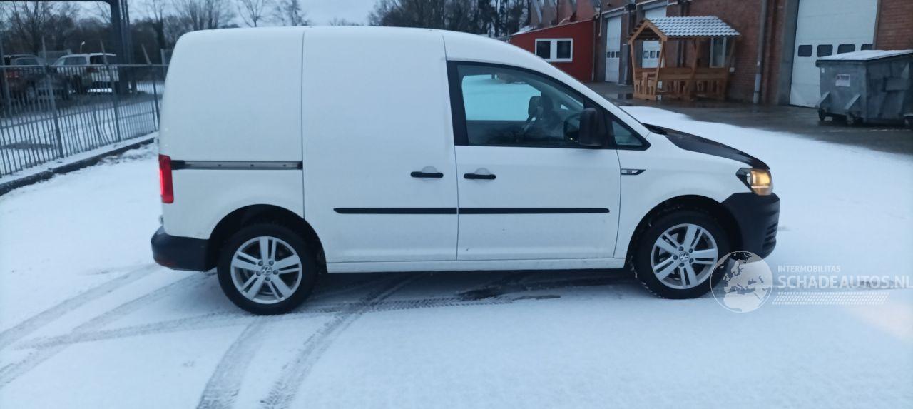 Volkswagen Caddy 2.0-TDI Airconditioning Elektrische ramen Elektrische-spiegels met verwarming Centrale vergrendeling met afstandsbediening Start-Stop