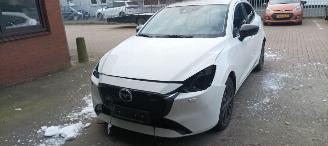damaged passenger cars Mazda 2  2023/12