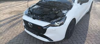 Mazda 2 Bj: 12-2023 1.5 Automatik Climatecontrol CruiseControl Stoelverwarming Lichtautomaat Privacyglas Stuurwiel met verwarming Achteruitrijcamera parkeersensoren Apple CarPlay MirrorLink Led verlichting Dab-audio picture 34