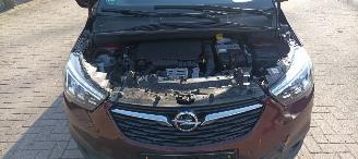 Opel Crossland Bj: 4-2018 1.2-T Automatik Navi Full-Led Half leder bekleding Stoelverwarming stuurwiel met verwarming Voorruit elektrisch verwarmd Lichtautomaat Drivelane assistent regensensor 4xelek ramen Elektrische-spiegels met verwarming inklapbare buitenspiegels Pa picture 12