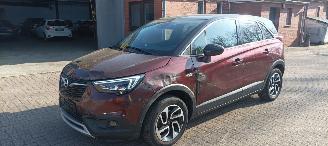 Opel Crossland Bj: 4-2018 1.2-T Automatik Navi Full-Led Half leder bekleding Stoelverwarming stuurwiel met verwarming Voorruit elektrisch verwarmd Lichtautomaat Drivelane assistent regensensor 4xelek ramen Elektrische-spiegels met verwarming inklapbare buitenspiegels Pa picture 8