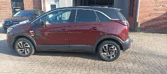 Opel Crossland Bj: 4-2018 1.2-T Automatik Navi Full-Led Half leder bekleding Stoelverwarming stuurwiel met verwarming Voorruit elektrisch verwarmd Lichtautomaat Drivelane assistent regensensor 4xelek ramen Elektrische-spiegels met verwarming inklapbare buitenspiegels Pa picture 6