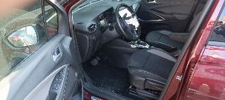 Opel Crossland Bj: 4-2018 1.2-T Automatik Navi Full-Led Half leder bekleding Stoelverwarming stuurwiel met verwarming Voorruit elektrisch verwarmd Lichtautomaat Drivelane assistent regensensor 4xelek ramen Elektrische-spiegels met verwarming inklapbare buitenspiegels Pa picture 15