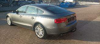 Audi A5 Sportback 2.0-TDI Automatik Navi Xenon Led-Achterlichten Stoelverwarming Climatecontrol CruiseControl trekhaak 18-inch Audi velgen picture 3
