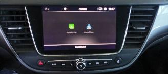 Opel Crossland Innovation 1.2-Turbo Automatik Full-Led Navi Dab Onstar AppleCarPlay Wifi Stoelverwarming stuurwiel verwarming Voorruit Verwarming Climatecontrol CruiseControl Leren-bekleding Armsteun 4xelek ramen Elektrische-spiegels Chrome Design Dimmende binnenspiegel picture 24