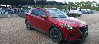 škoda osobní automobily Mazda CX-5 2.2D 175pk Automatik 4x4 Schuifdak Navi Bose Leder memory Xenon Led Motorschade 2014/11