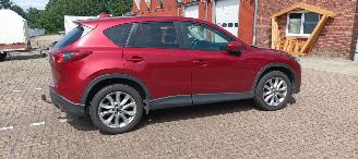 Mazda CX-5 4x4 Navigatie Leder Xenon Climatecontrol CruiseControl Stoelverwarming Lichtautomaat Privacyglas keyless Entry picture 7