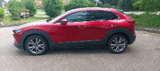 Mazda CX-30 1.8-Skyactive HeadUp Leder Sportstoelen Full-Led koplampen Led achterlichten Climatecontrol CruiseControl Stoelverwarming Lichtautomaat Privacyglas keyless Entry Bose Soundsystem  elektrische achterklep Blindspot system picture 2