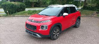 Vaurioauto  passenger cars Citroën C3 Aircross 1.2-Turbo 110pk Automaat Navi Led Climatecontrol CruiseControl Stoelverwarming Lichtautomaat Privacyglas Regensensor Blindspot systeem Parkeersensoren Trekhaak 2018/10