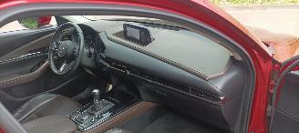 Mazda CX-30 1.8-skyactiv Executive Navi Head-up Keyless entry Leder Zwart/Bruin Climatecontrol Stoelverwarming Regensensor Drivelane assistent Dimmende binnenspiegel Achteruitrijcamera Elektrische achterklep picture 32