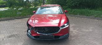 Mazda CX-30 1.8-skyactiv Executive Navi Head-up Keyless entry Leder Zwart/Bruin Climatecontrol Stoelverwarming Regensensor Drivelane assistent Dimmende binnenspiegel Achteruitrijcamera Elektrische achterklep picture 12