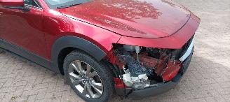 Mazda CX-30 1.8-skyactiv Executive Navi Head-up Keyless entry Leder Zwart/Bruin Climatecontrol Stoelverwarming Regensensor Drivelane assistent Dimmende binnenspiegel Achteruitrijcamera Elektrische achterklep picture 14