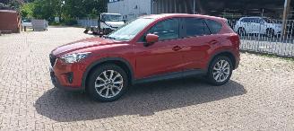 Mazda CX-5 4x4 Navigatie Climatecontrol CruiseControl Keyless-entry Xenon Leder Bose-sound picture 2