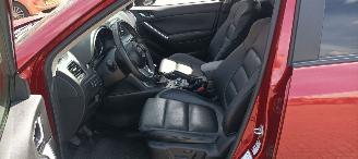 Mazda CX-5 4x4 Navigatie Climatecontrol CruiseControl Keyless-entry Xenon Leder Bose-sound picture 13