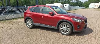 Mazda CX-5 4x4 Navigatie Climatecontrol CruiseControl Keyless-entry Xenon Leder Bose-sound picture 8