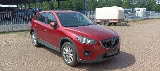 Mazda CX-5 4x4 Navigatie Climatecontrol CruiseControl Keyless-entry Xenon Leder Bose-sound picture 9