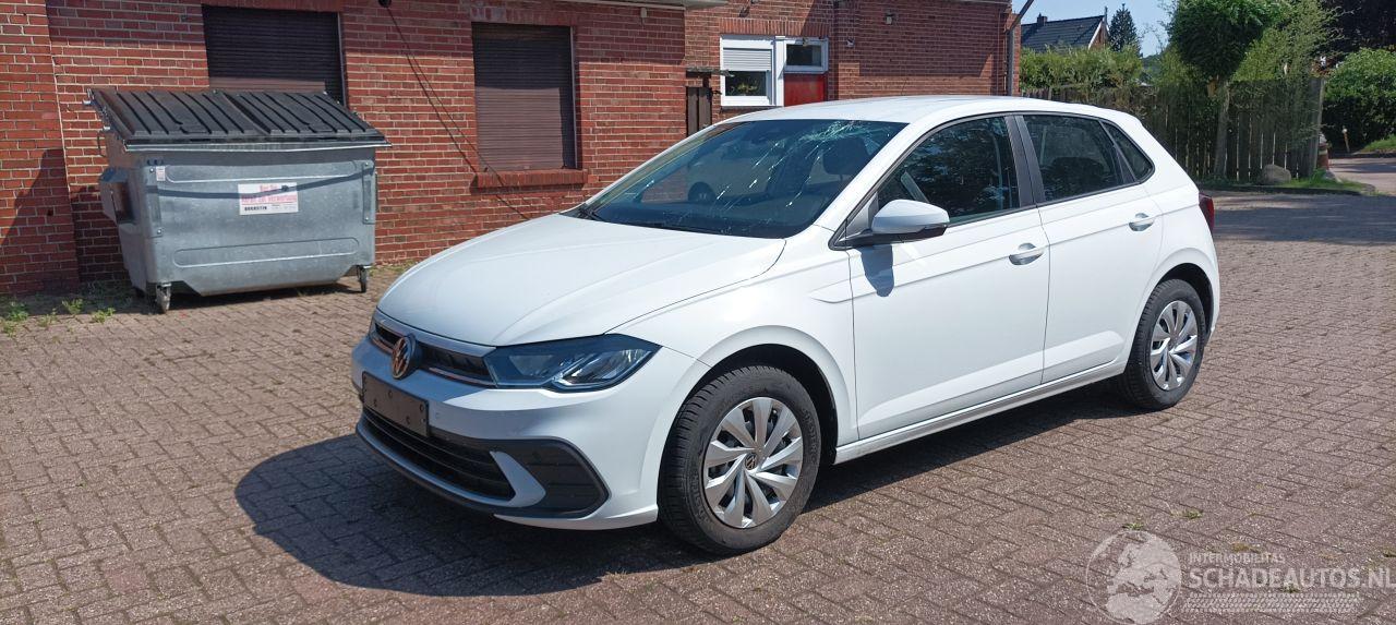 Volkswagen Polo 1.0-mpi Digitale cockpit Full-Led koplampen Led achterlichten Cruisecontrol Drivelane assistent Stoelverwarming Parkeersensoren