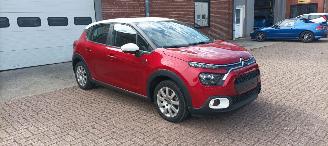 uszkodzony samochody osobowe Citroën C3  2022/11