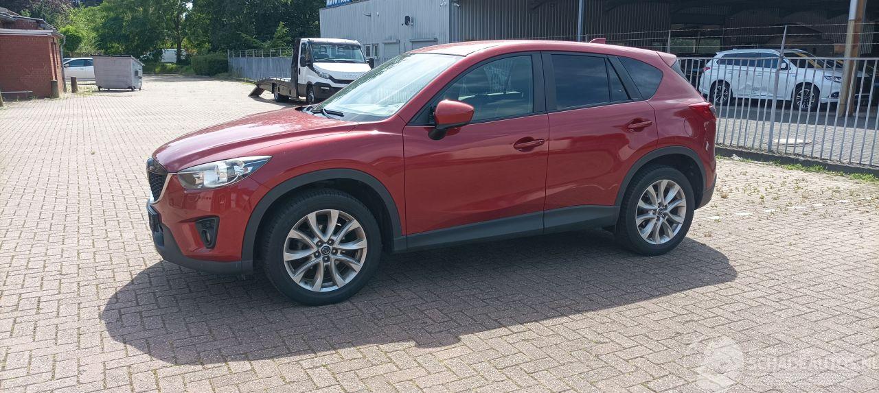 Mazda CX-5 4x4 Navigatie Bose Soundsystem Xenon Leren Sportstoelen-Memory Climatecontrol CruiseControl Stoelverwarming Lichtautomaat Privacyglas keyless Entry trekhaak Parkeersensoren Achteruitrijcamera