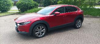 uszkodzony samochody osobowe Mazda CX-30 1.8 skyactive Leder Led-Koplampen Bose Soundsystem Headup Keyless-entry Climatecontrol Stoelverwarming Regensensor Drivelane cruisecontrol Elektrische-Achterklep 2019/8