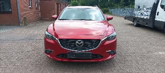 Mazda 6 2.2 Automatik 4x4 Leder Navi Led-Koplampen Led-Achterlichten Stoelverwarming Lichtautomaat Privacyglas keyless Entry picture 14