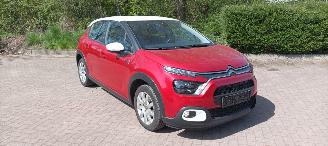 krockskadad bil auto Citroën C3 1.2-benzine Led-Koplampen Led-dagrijverlichting Airconditioning Stoelverwarming cruisecontrol Dab Radio elektrische buitenspiegels met verwarming Elektrische ramen centrale vergrendeling met afstandsbediening Start-Stop systeem Drivelane assistent mistlam 2022/11