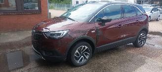 uszkodzony samochody osobowe Opel Crossland Bj 4-2018 1.2 Automaat Navi Led Climatecontrol CruiseControl Stoelverwarming Lichtautomaat Privacyglas Regensensor Trekhaak Parkeersensoren 2018/4