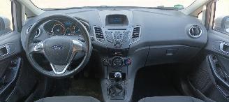 Ford Fiesta Bj 6-2016 1.5-TDCI euro6 Airconditioning Led verlichting Parkeersensoren Stoelverwarming leren stuurwiel picture 19