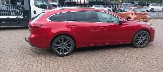 Mazda 6 Bj 2-2015 2.2 4WD Automaat Navi Led koplampen led achterlichten leren Sportstoelen met Memory keyless Entry trekhaak picture 5