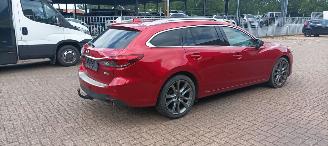 Mazda 6 Bj 2-2015 2.2 4WD Automaat Navi Led koplampen led achterlichten leren Sportstoelen met Memory keyless Entry trekhaak picture 6