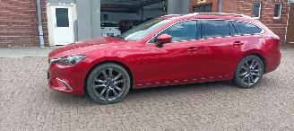 Mazda 6 Bj 2-2015 2.2 4WD Automaat Navi Led koplampen led achterlichten leren Sportstoelen met Memory keyless Entry trekhaak picture 12