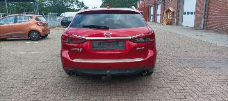 Mazda 6 Bj 2-2015 2.2 4WD Automaat Navi Led koplampen led achterlichten leren Sportstoelen met Memory keyless Entry trekhaak picture 8