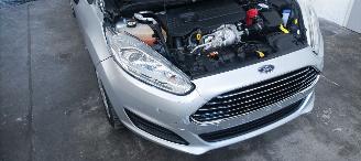 Ford Fiesta 1.5-TDCI Airconditioning Stoelverwarming leren stuurwiel Parkeersensoren picture 15