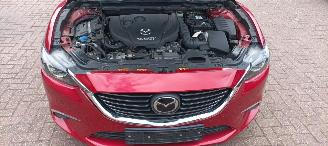 Mazda 6 Motorschade 2.2 Automaat 4wd Full Led Full Leder Navi Head-up Keyless entry Stoelverwarming Lichtautomaat Privacyglas Regensensor CruiseControl Climatecontrol picture 22